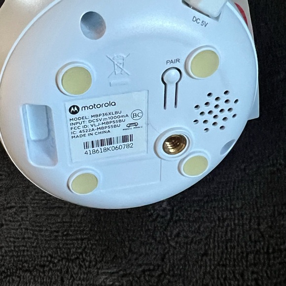 Motorola Baby Monitor - Picture 5 of 5